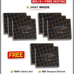 SET 8 BOX (SUPERNIKMAT)